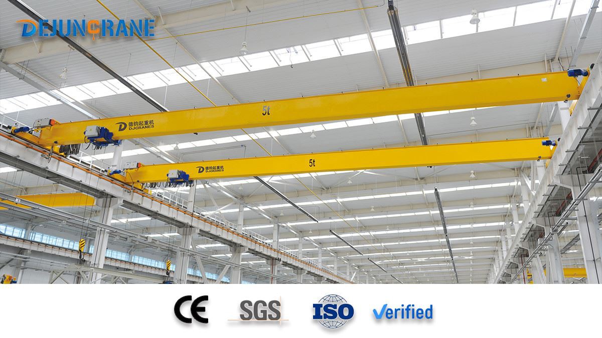 European Type Single Girder Overhead Crane price
