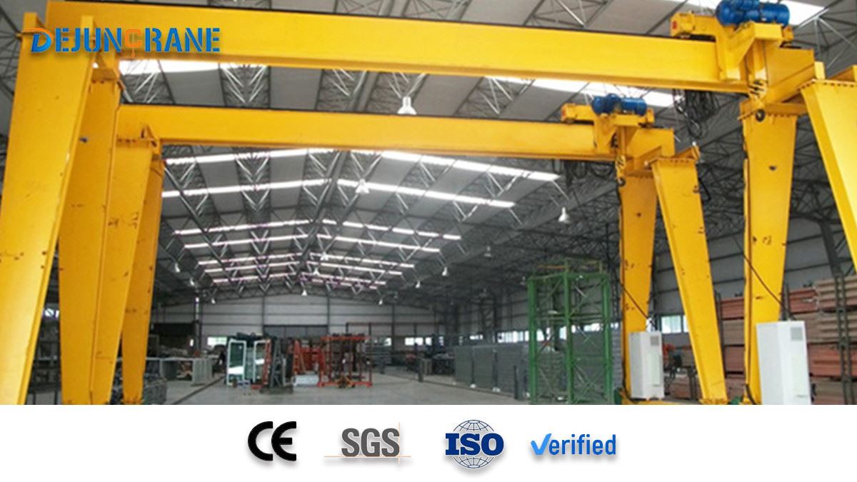 ton Single Girder Gantry Crane