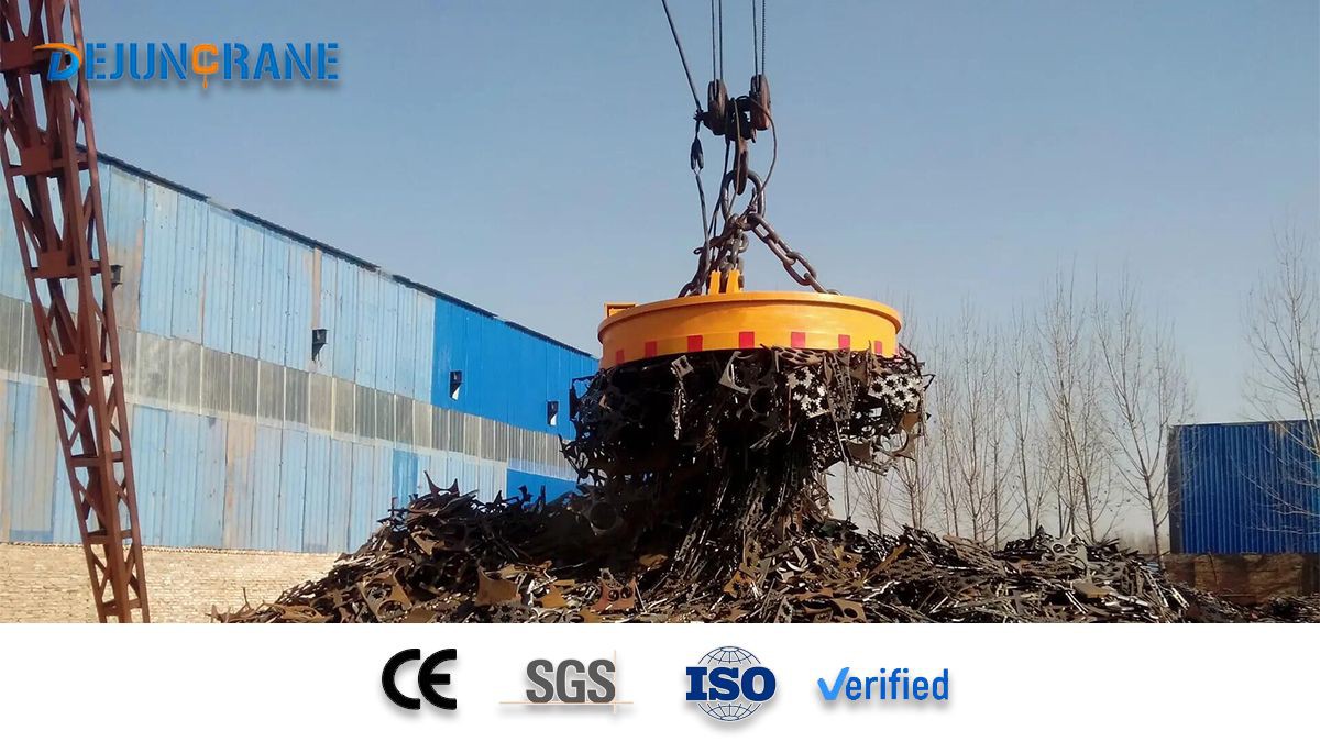 Crane Circular Electromagnet suppliers(001)