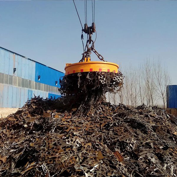 Crane Circular Electromagnet
