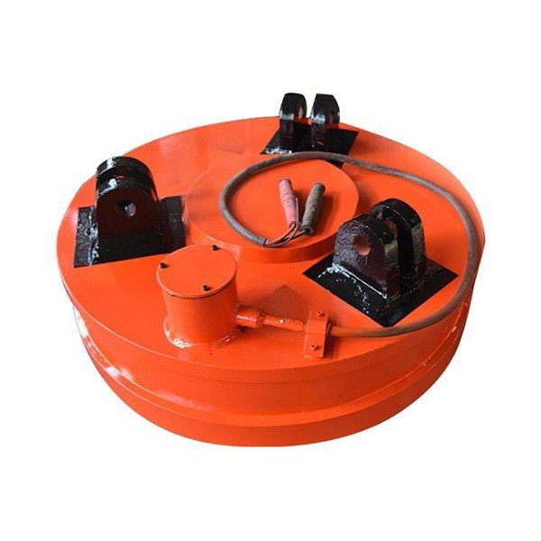Crane Circular Electromagnet