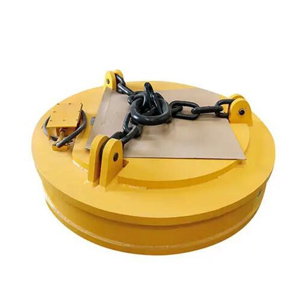 Crane Circular Electromagnet factory
