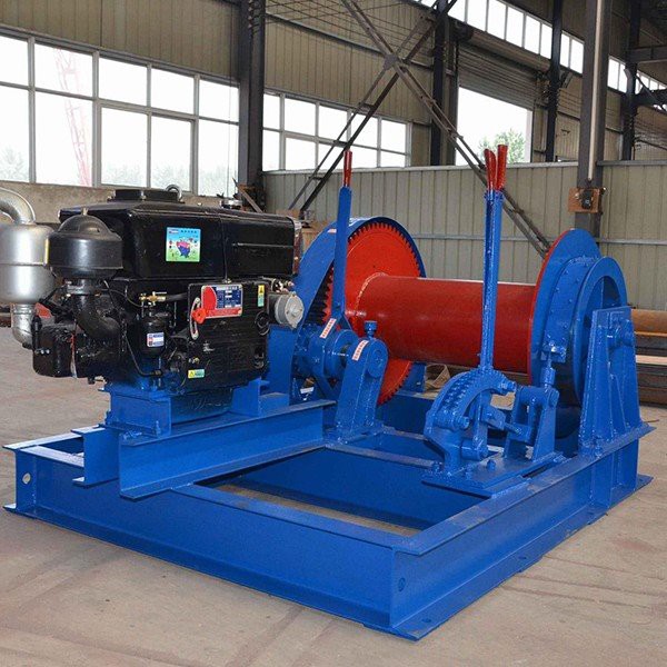 50 ton Electric Winch
