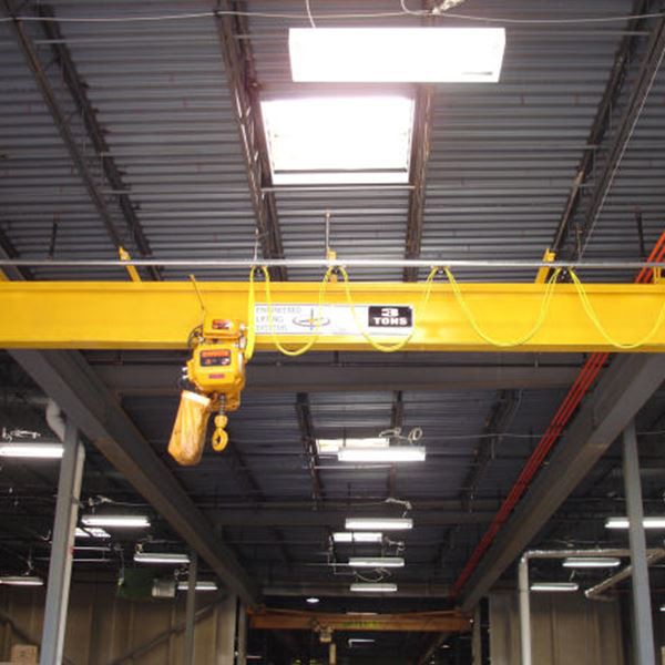 Suspension Bridge Crane