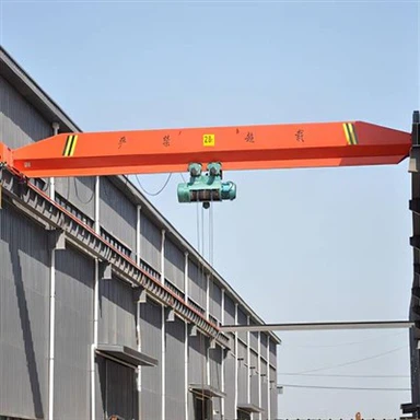 Hot Crane s jednim nosačem