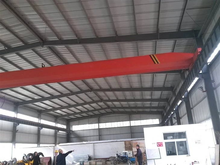Telescoping Bridge Crane