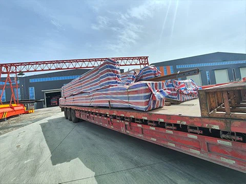 Semi Gantry Crane To Kenya Semi Gantry Crane To Kenya