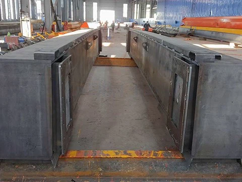 Semi Gantry Crane Production Semi Gantry Crane Production