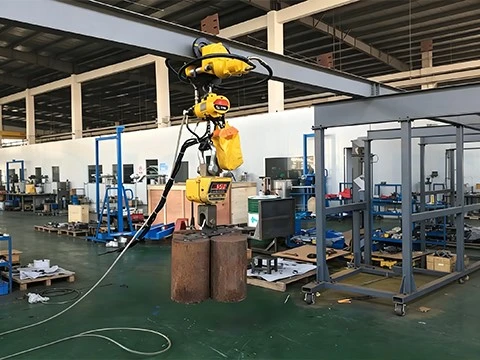 Trolley Type Air Hoist Trolley Type Air Hoist