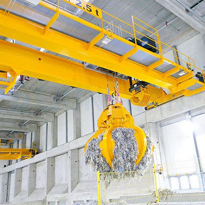 Recikliranje otpada režijski dizalica